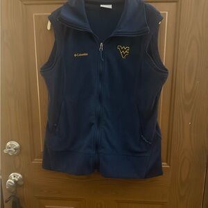 Columbia WVU Blue VEST